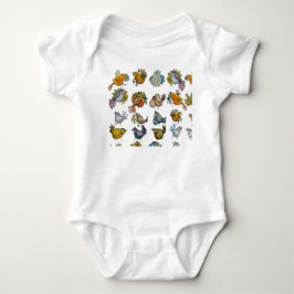 Fåglar & Fågelungar T Shirt