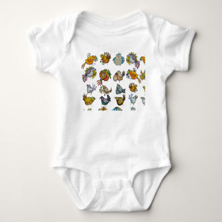 Fåglar & Fågelungar T Shirt