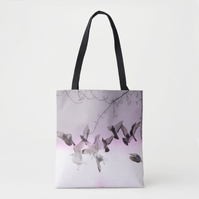 Fåglar Firande Tygkasse (Framsida)