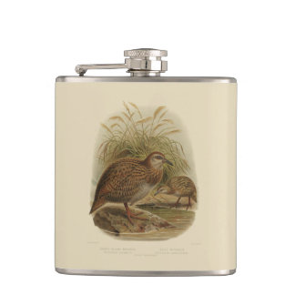 Fåglar för vintagevetenskap NZ - Weka Fickplunta