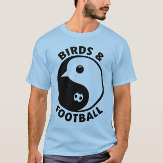 Fåglar & fotboll tee shirt