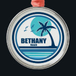 Fåglar i Bethany Beach Delaware Handflatan Träd Julgransprydnad Metall<br><div class="desc">En av Delaware tysta platser,  Bethany Beach charming-staden grundades som en fristad för tysta människor och i dag står den stark på denna grund.</div>