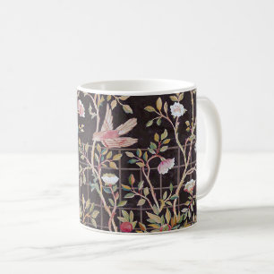 Fåglar i Blomsterträdgården, William Morris Coffee Kaffemugg
