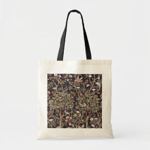 Fåglar i Blomsterträdgården, William Morris Tote B Tygkasse