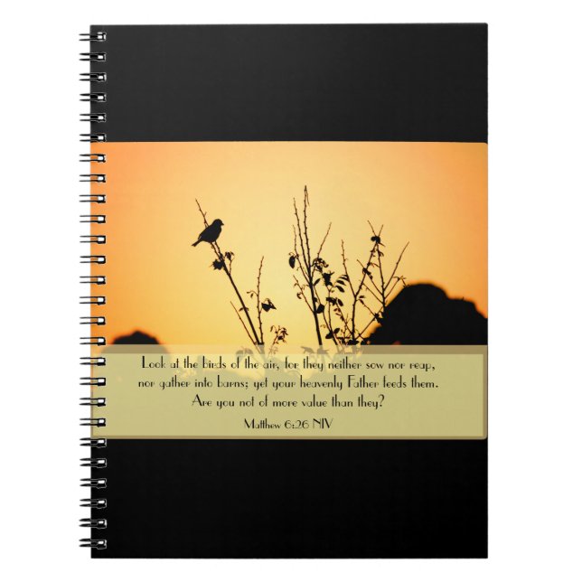 Fåglar i den bärbara datorn Luft Anteckningsbok (Framsidan)