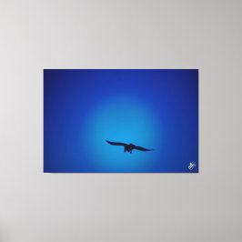 Fåglar i himmel #1 canvastryck