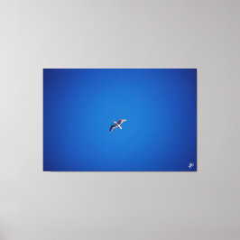 Fåglar i Himmel #2 Canvastryck