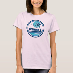Fåglar i Kakaobloden Florida Handflatan Träd T Shirt