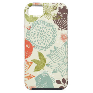 fåglar i kärlek iphone 5 skyddsfodral cover