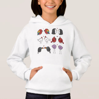 Fåglar i kärlek t shirt