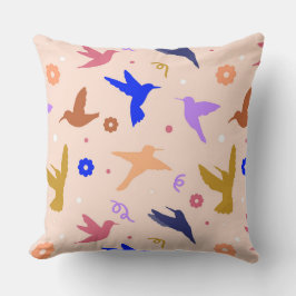 Fåglar i Luft Kudde