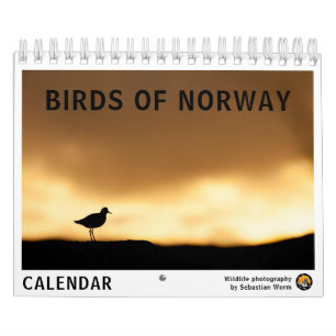 Fåglar i Norge 2027 Kalender