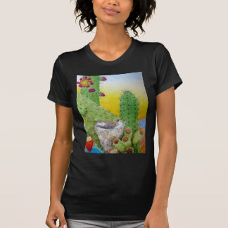 Fåglar i öknen t-shirt