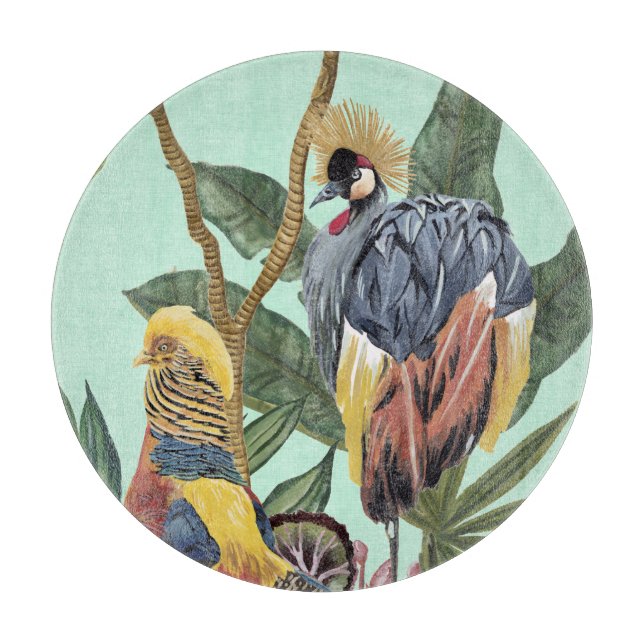 Fåglar i Paradise - stora fåglar (Framsidan)