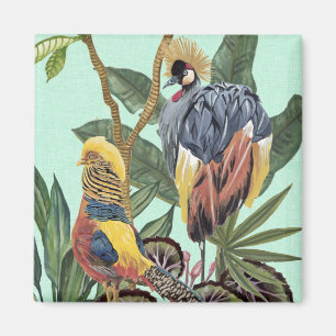 Fåglar i Paradise - stora fåglar Magnet