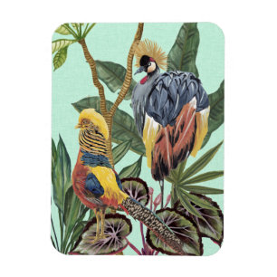Fåglar i Paradise - stora fåglar Magnet