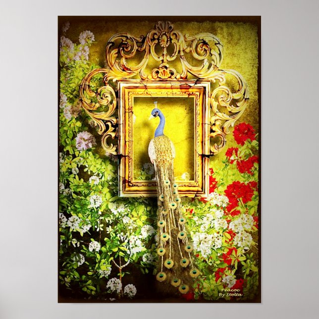 Fåglar i ram poster FRÅN 14,95 (Framsidan)