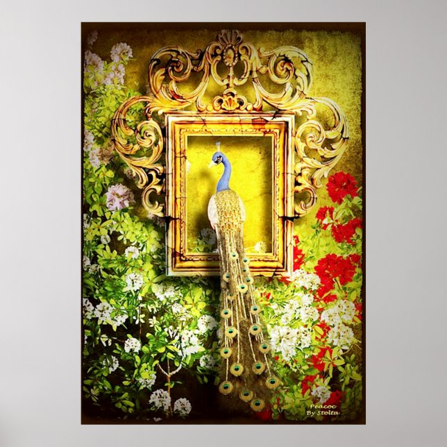 Fåglar i ram poster FRÅN 14,95 (Framsidan)