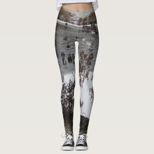 Fåglar i vinter Legging