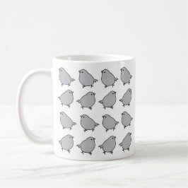 Fåglar Kaffemugg