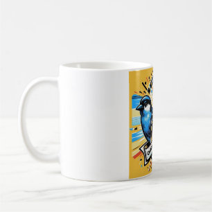 Fåglar Kaffemugg