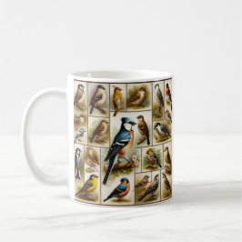 Fåglar Kaffemugg