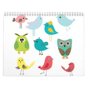 Fåglar Kalender