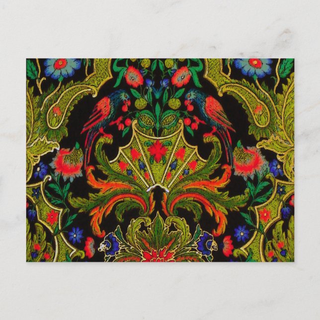 Fåglar Kärlek II ~ vykort (Framsida)