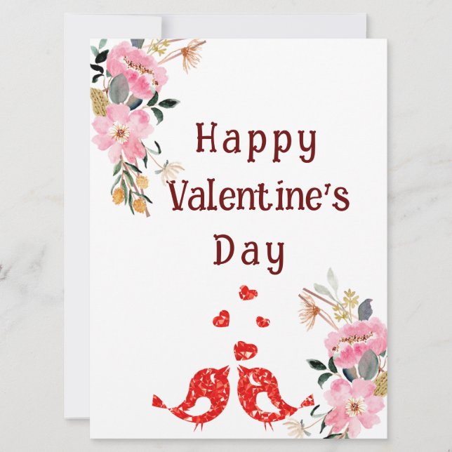 Fåglar   kort (Framsida)