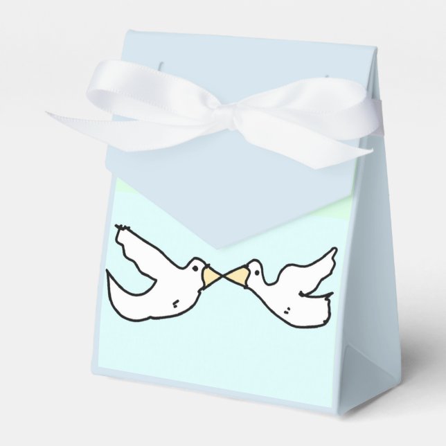 fåglar kysses presentaskar (Framsidan Sidan)