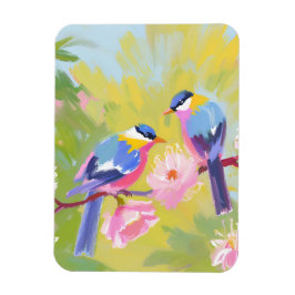Fåglar Magnet