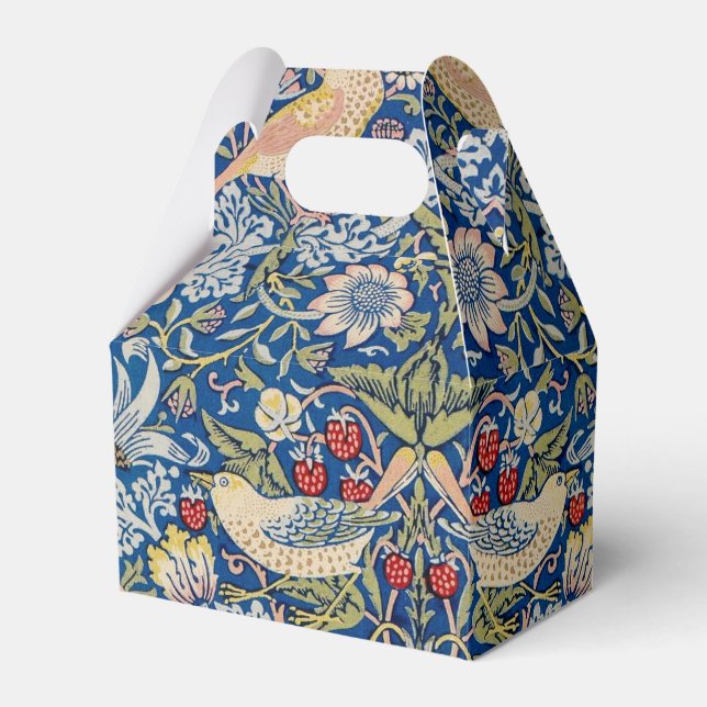 Fåglar med förmånslåda presentaskar (Framsidan Sidan)