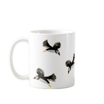 Fåglar med Puffin Roligt