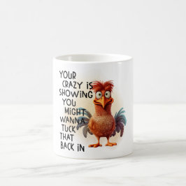 Fåglar med roliga meningar! kaffemugg