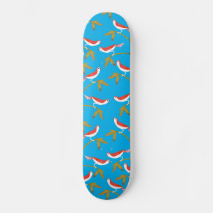 Fåglar Mini Skateboard Bräda 18,5 Cm