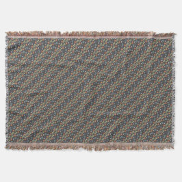 Fåglar Mönster Mysiga Vintagen Land Gift Blanket Filt