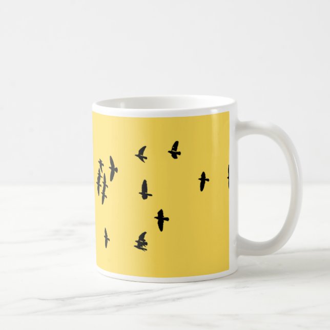 FÅGLAR MUGG (Höger)