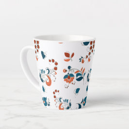 Fåglar och bär i ryska Stil