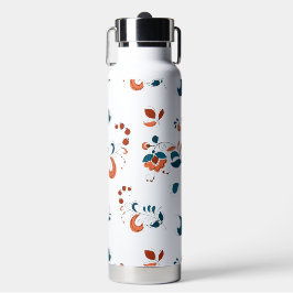 Fåglar och bär i ryska Stil