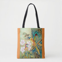 fåglar och bin som målar toto, hänger lös