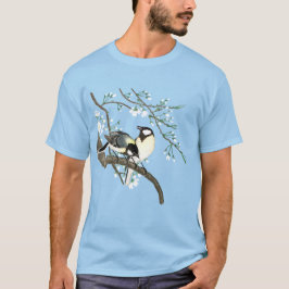 Fåglar och Blommarna Ohara Koson T Shirt