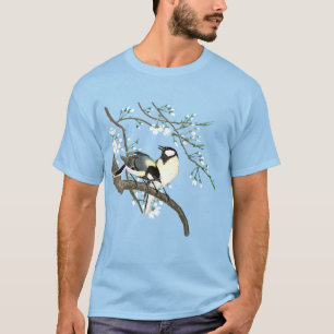 Fåglar och Blommarna Ohara Koson T Shirt