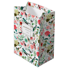 Fåglar och blommor | Gift Bag