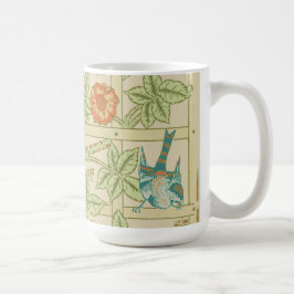 Fåglar och blommor Trellis William Morris Kaffemugg