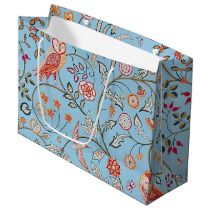 Fåglar och blommor, William Morris Large Gift Bag