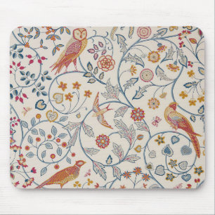 Fåglar och blommor, William Morris Musmatta