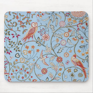 Fåglar och blommor, William Morris Musmatta