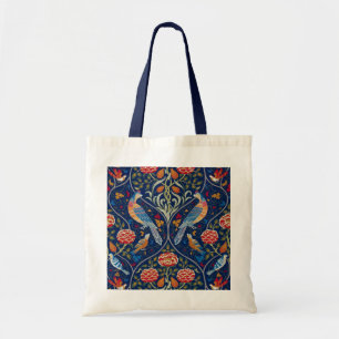 Fåglar och blommor, William Morris Tygkasse