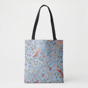 Fåglar och blommor, William Morris Tygkasse