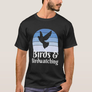 Fåglar och Fågelskådning T Shirt